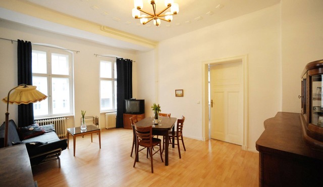Spacious and Renovated Pre-War Apartment With a New Bath and 2 Balconies