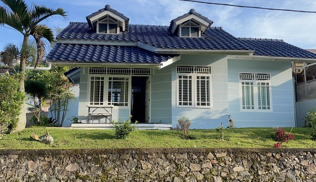 Spacious and Serene Mountain Top Villa with 3 Bedroom Beautiful River View