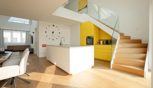 Spacious and Stylish Two-Level Retreat