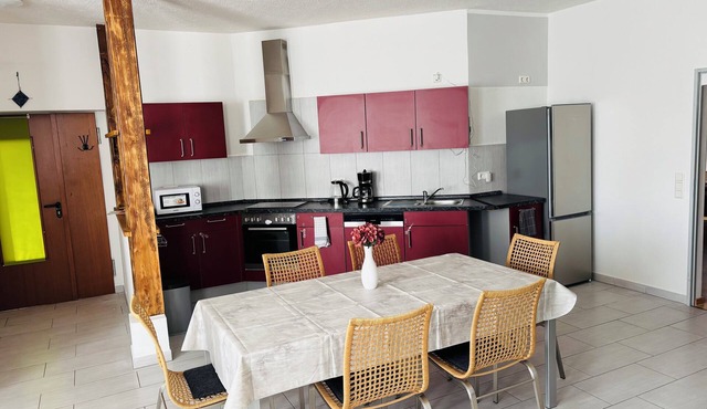 Spacious and tastefully furnished apartment