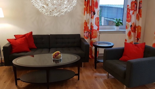 Spacious apartment of 92sqm, * Airport * Messe * Frankfurt * Opel