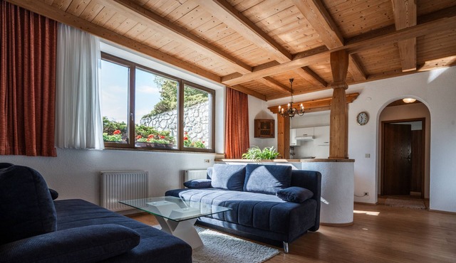 spacious apartment with nice view of the Tyrolean mountains