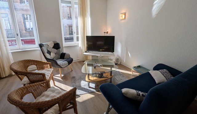 Spacious apartment in city centre