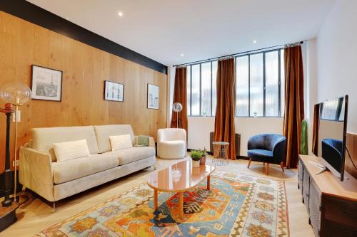Spacious apart - 4BR-10P - Place de la République