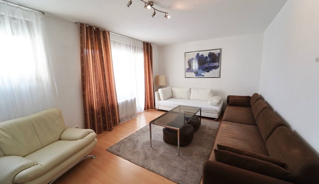 Spacious apartment in the heart of Stuttgart.