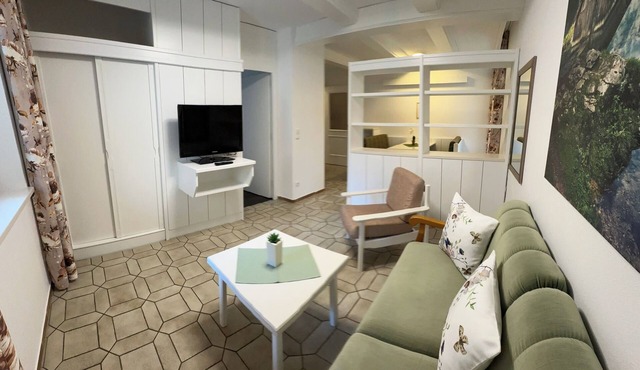 Spacious apartment 7 with extra bedroom