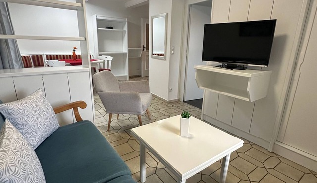 Spacious apartment 3 with balcony
