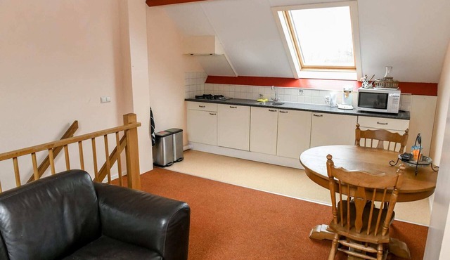 Spacious apartment for 2 persons.