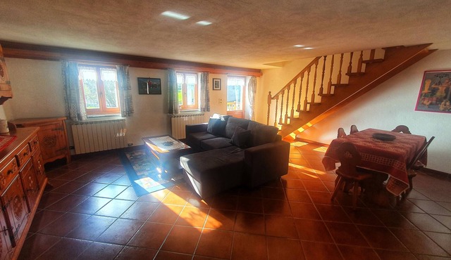 Spacious apartment 15 min from Gressoney CIR 0003