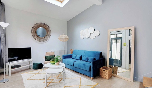 Spacious apartment - 2BR/6P - Musée de La Poste