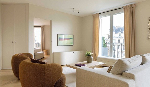 Spacious apartment - 3BR/8P - Eiffel Tower