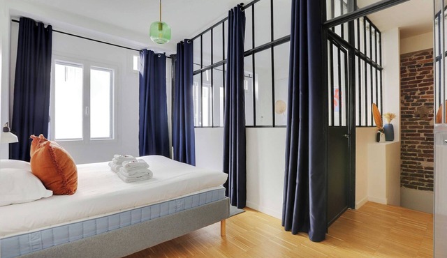 Spacious apartment - 4BR/10P near Montmartre