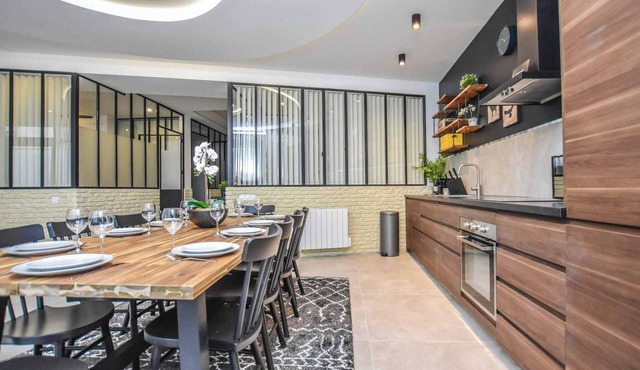 Spacious apartment - 4BR/10P - Butte-aux-Cailles