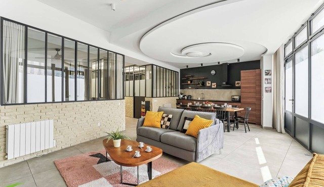 Spacious apartment - 4BR 10P - Place d'Italie
