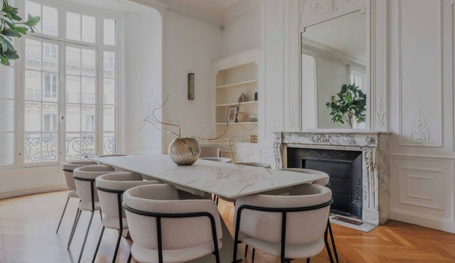 Spacious apartment - 5BR/12P - Chaillot