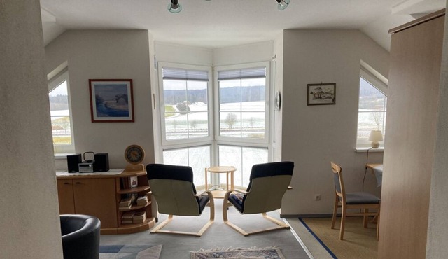 Spacious apartment (65sqm) in the spa gardens of the thermal baths