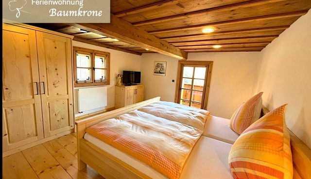 Spacious apartment (71 m²) for up to 4 people with private sauna