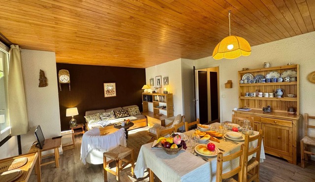 Spacious apartment at the slopes, pets allowed