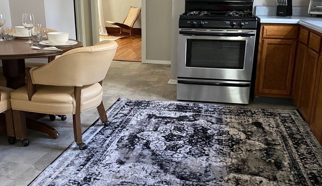 Spacious apartment centrally located. Off street parking.