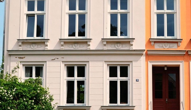 Spacious apartment centrally and quietly