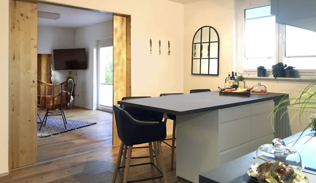 Spacious apartment COMFORT in a feel-good atmosphere