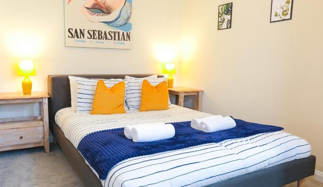 Spacious Apartment -Double and Sofabed -Wonderful Royal Pavilion Views