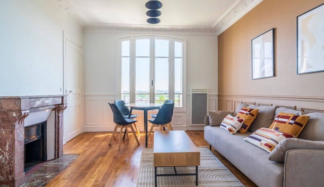 Spacious apartment Effeil Tower view - Puteaux