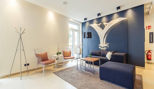 Spacious apartment for 1 person in the middle of Abensberg's historic old town