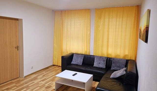Spacious apartment for 4 people directly opposite the Zeche Zollverein.
