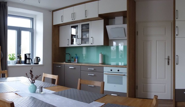 Spacious apartment for 6 people with 3 bedrooms, children welcome