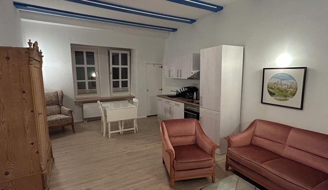 Spacious apartment for up to 2 people