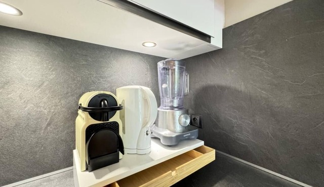 Spacious apartment 2 pers + Balcony