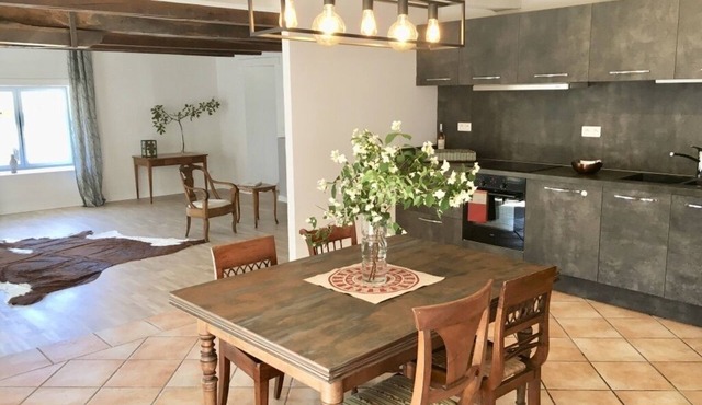 Spacious apartment