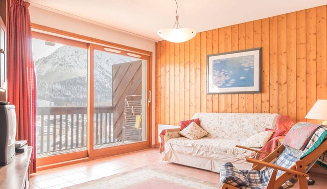 Spacious apartment for 6, 2 bedrooms, pets allowed - Montgenèvre