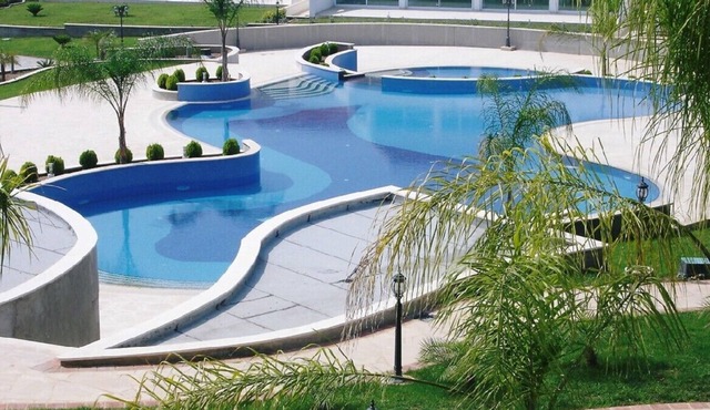 Spacious apartment. Gated in Limassol district area close to all amenities