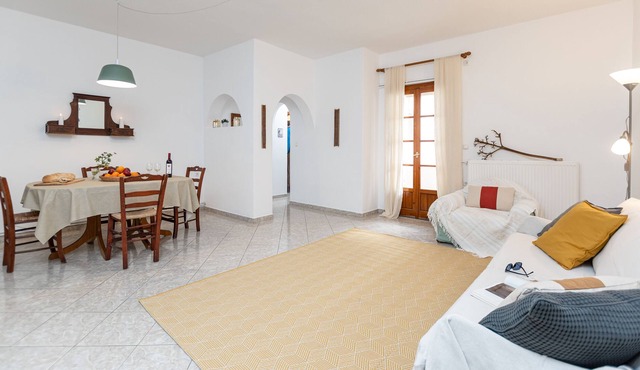 Spacious apartment at traditional village of Apeiranthos Naxos