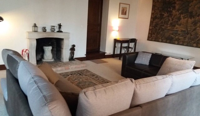 Spacious apartment ideally located, lots of charm, terrace,
