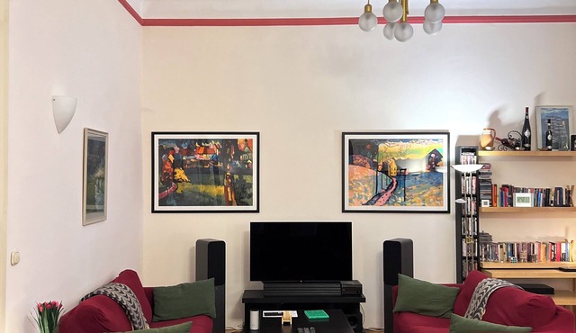 Spacious apartment in a superb central location.
