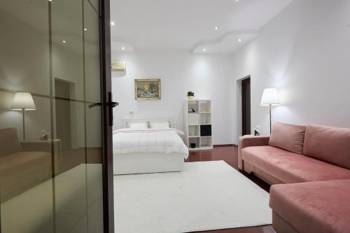 Spacious Apartment in a Central Bucharest Villa
