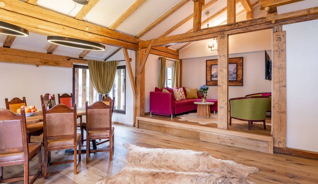 Spacious apartment in the Zugspitz Arena
