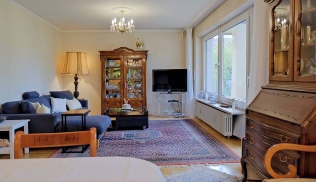 Spacious apartment in Bavaria
