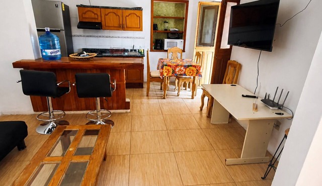 Spacious Apartment in Central Oaxaca · Patio & Private Garage