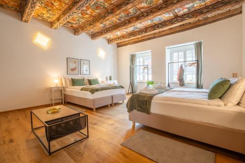 Spacious Apartment in Central Basel near Rhine - Special TOP LUX 24 Apartment, Basel, up to 8 guests