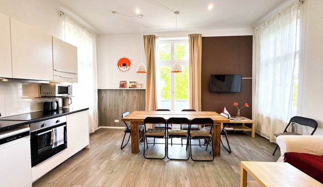 Spacious Apartment in Green Pankow - GR1