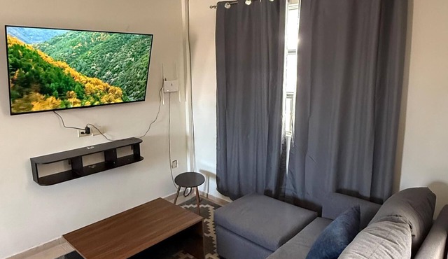 Spacious apartment in excellent location