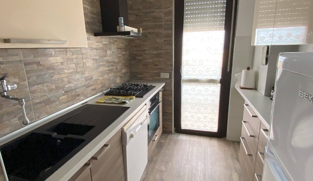 Spacious apartment in Rome