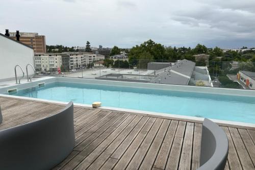 Spacious apartment in Talence