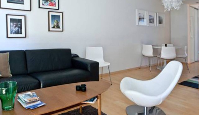Spacious apartment in the heart of the city