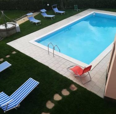 Spacious Apartment in Villa Campanile with Private Pool