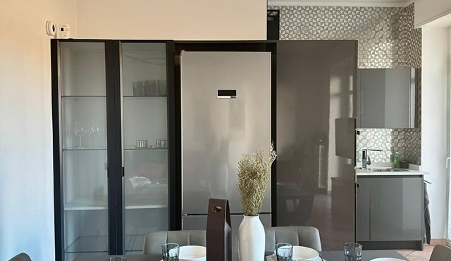 Spacious apartment just a stone's throw from downtown